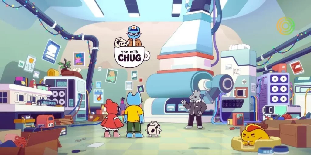 NFT Project Cool Cats presented Second Episode of “The Milk Chug” Cartoon Series - The Milk Chug NFT Project Cool Cats presented Second Episode of “The Milk Chug” Cartoon Series