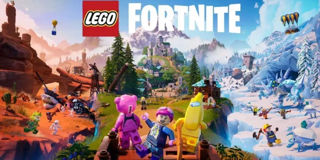 LEGO Ventures into Fortnite Metaverse: Unleashing 1,200 Costumes and Epic Adventures