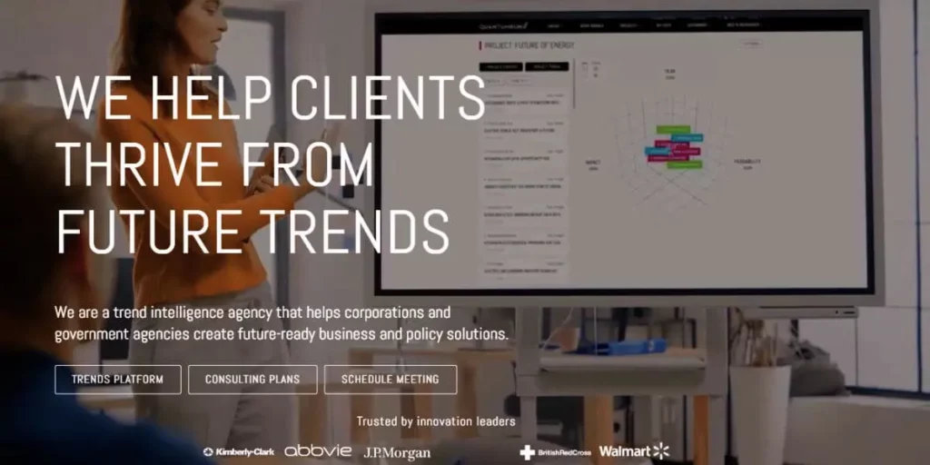 Unveiling Quantumrun Foresight Platform: A Game-Changer in Trend Intelligence