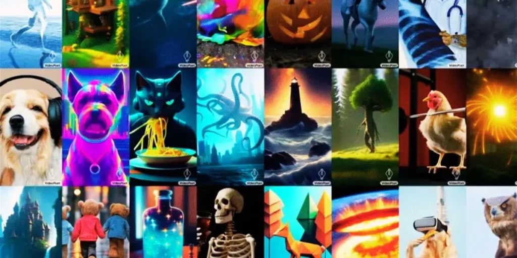 Google's VideoPoet: Transforming Text into Captivating Visual Narratives