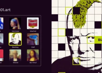 Art Tokenization Platform 10101.art Unveils the Next Chapter in Banksy's Legacy