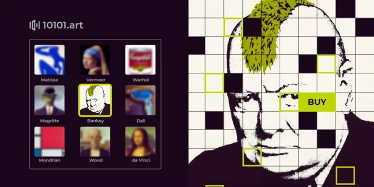 Art Tokenization Platform 10101.art Unveils the Next Chapter in Banksy's Legacy