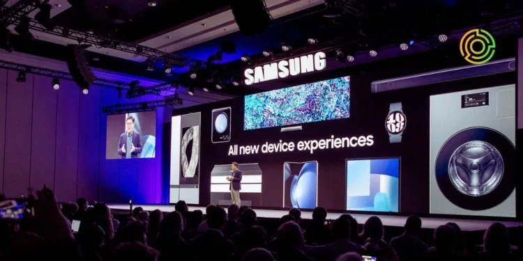 Unveiling Samsung's Vision 'AI for All' at CES 2024