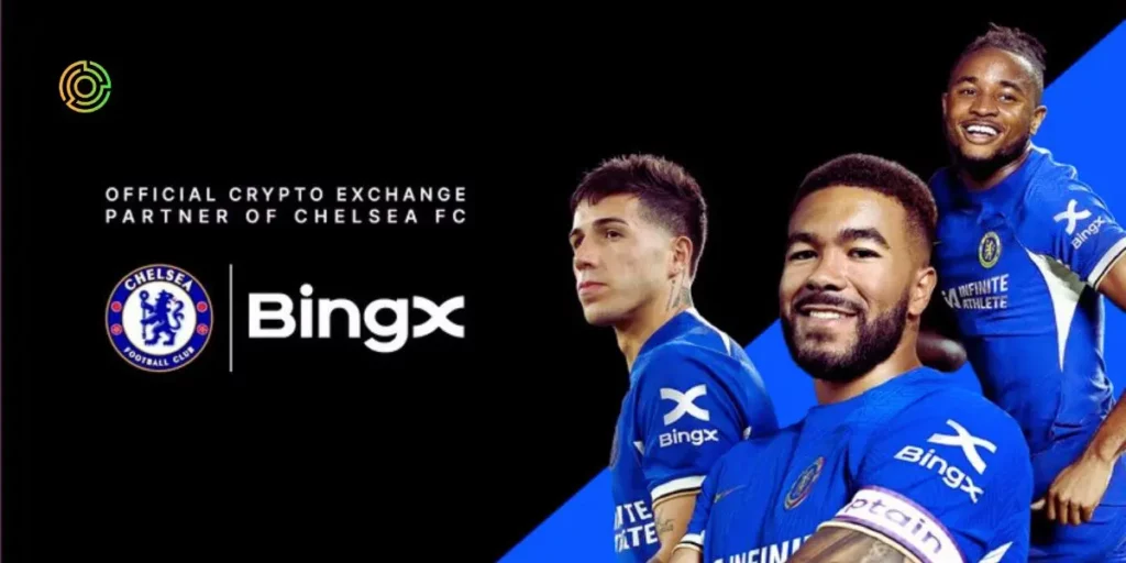 BingX Strikes a Historic Deal with Chelsea Football Club