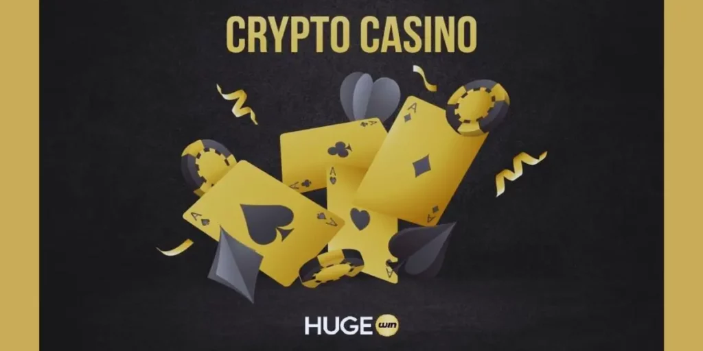 HugeWin: The Crypto Casino redefining the Online Gambling world