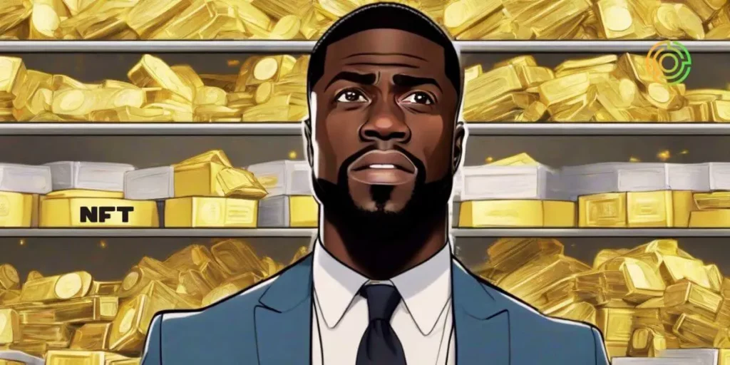 Kevin Hart stars in Netflix's "Lift" with NFT heist plot