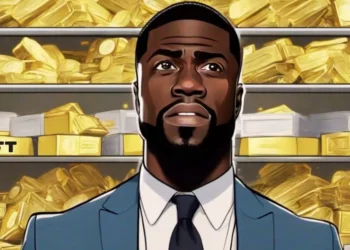 Kevin Hart stars in Netflix's "Lift" with NFT heist plot