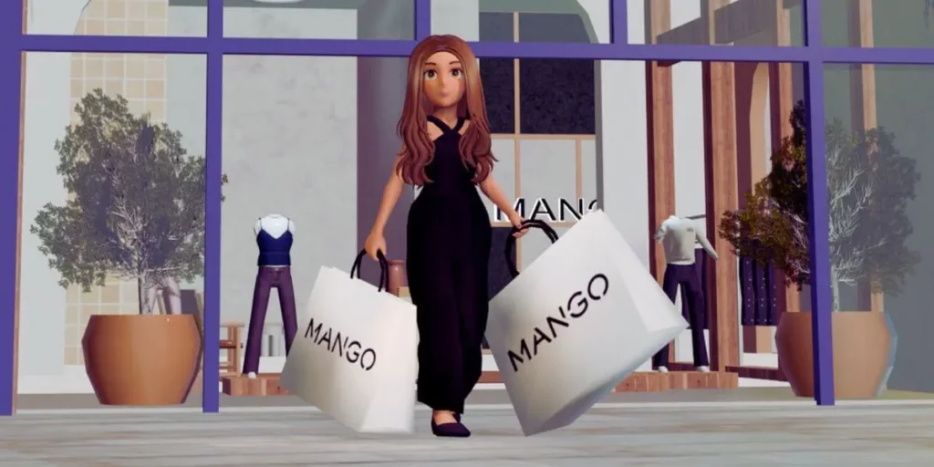 Fashion Brand Mango Ventures into the Roblox Metaverse with Virtual Store - Mango Fashion Brand Mango Ventures into the Roblox Metaverse with Virtual Store
