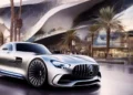 Mercedes-Benz brings NFT art gallery car app at CES 2024