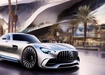 Mercedes-Benz brings NFT art gallery car app at CES 2024