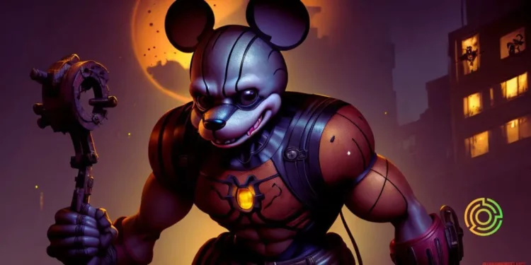 Mickey Mouse from "Steamboat Willie" Enters Public Domain - ai Mickey Mouse from "Steamboat Willie" Enters Public Domain