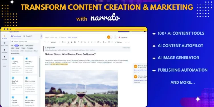 Narrato Review 2024 – Revolutionizing Content Creation, Planning, and Collaboration