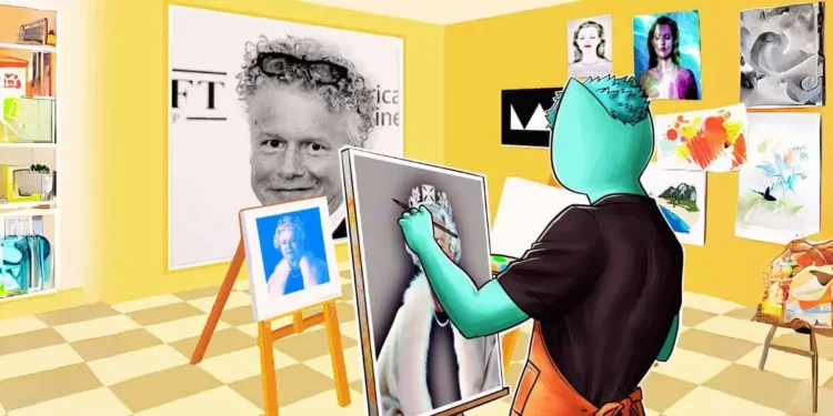 Unveiling "Icons" by Chris Levine: A Dive into the NFT Space