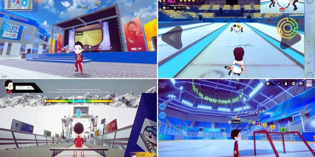 Winter YOG Gangwon 2024 has launched the first ever Metaverse experience