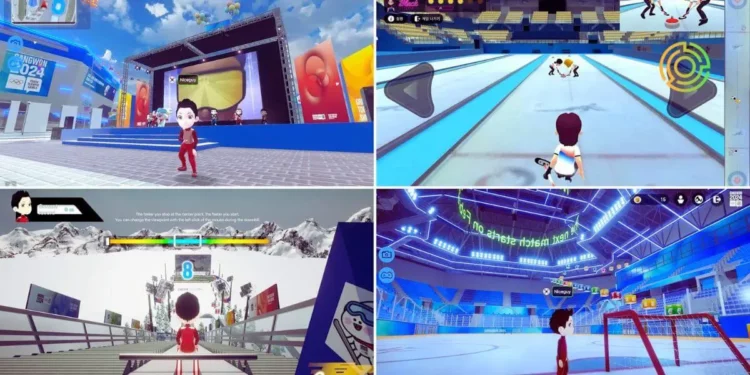 Winter YOG Gangwon 2024 has launched the first ever Metaverse experience
