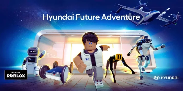 Hyundai Motor enters the Roblox Metaverse with "Hyundai Future Adventure"