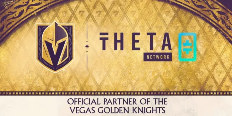 Vegas Golden Knights and Theta Labs Join Forces for NFT releases