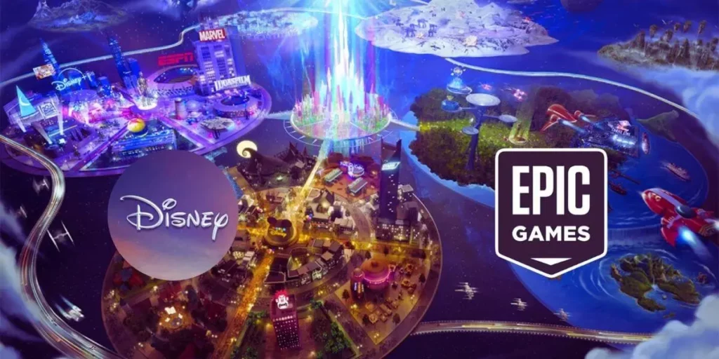 Disney and Epic Games to create an open gaming and entertainment universe connected to Fortnite