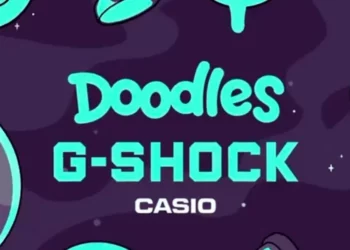 Casio G-Shock and Doodles Unite: A revolutionary NFT-inspired Watch Collection