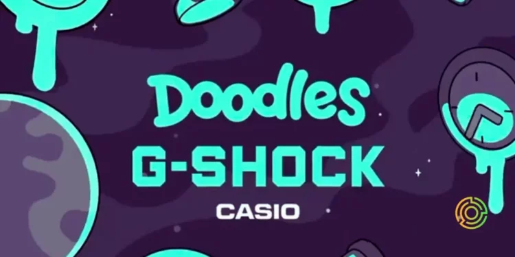 Casio G-Shock and Doodles Unite: A revolutionary NFT-inspired Watch Collection - Casio G-Shock Casio G-Shock and Doodles Unite: A revolutionary NFT-inspired Watch Collection