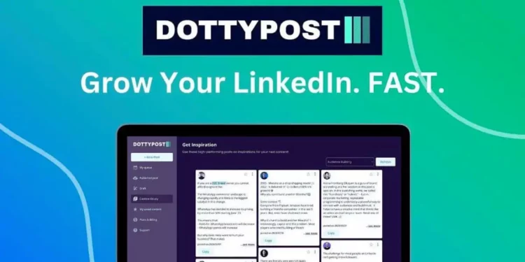 DottyPost - AI-Powered Tool To Build Brands on LinkedIn - foxsy DottyPost - AI-Powered Tool To Build Brands on LinkedIn