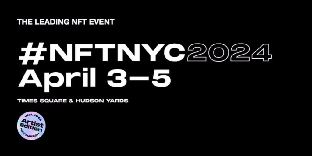 NFT.NYC 2024: The Premier Non-Fungible Token Event - NFT.NYC NFT.NYC 2024: The Premier Non-Fungible Token Event