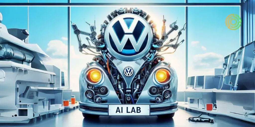 Volkswagen Group creates an Artificial Intelligence Company called 'AI Lab'
