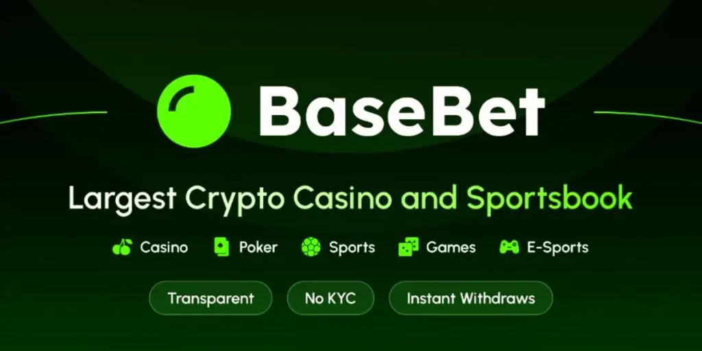 BaseBet: The Premier Crypto Casino & Sportsbook on Solana