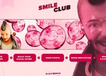 Black Mirror Fans, Get Ready to Mint Your Destiny in Smile Club