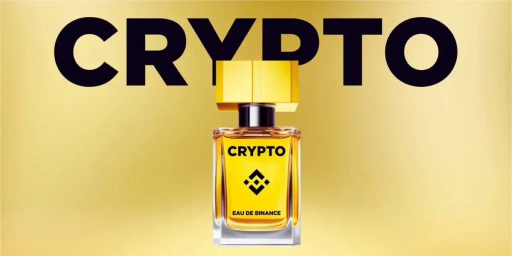 Binance Launches 'CRYPTO' Fragrance to Address Gender Gap in Cryptocurrency Industry