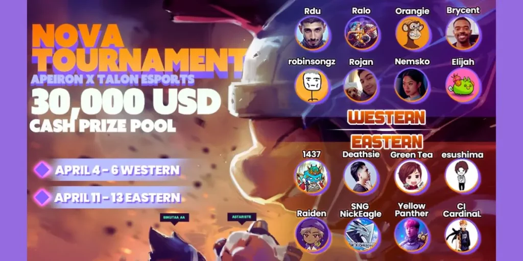 Apeiron Partners with TALON and United Esports To Bring Web3 Esports to Both East and West Markets