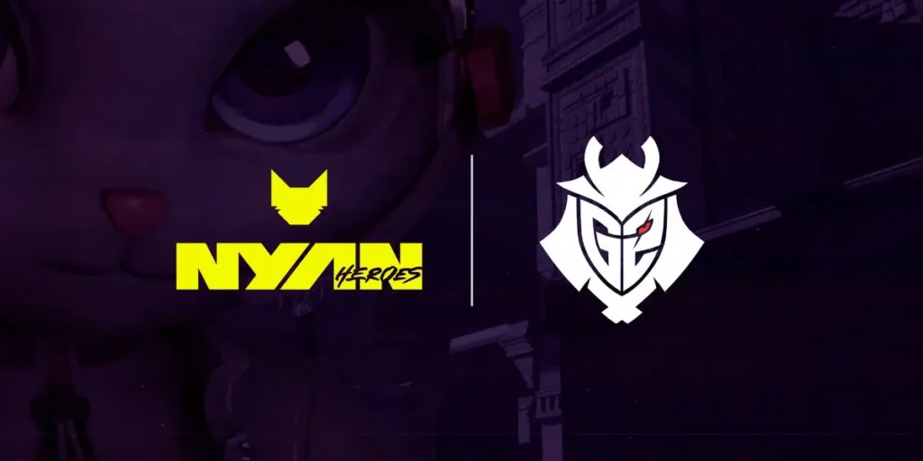 Nyan Heroes Partners with Premier Organization G2 Esports to Establish Esports Presence - nyan heroes Nyan Heroes Partners with Premier Organization G2 Esports to Establish Esports Presence