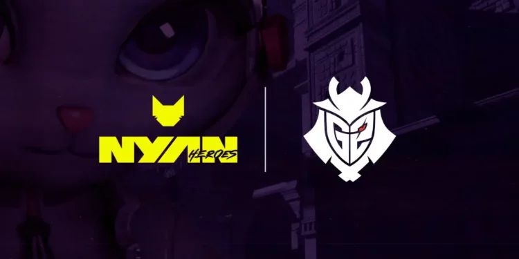 Nyan Heroes Partners with Premier Organization G2 Esports to Establish Esports Presence - ai agent Nyan Heroes Partners with Premier Organization G2 Esports to Establish Esports Presence