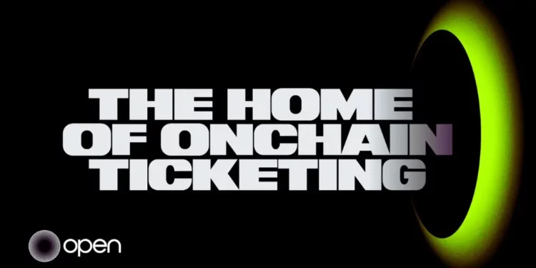 Ticketing Revolution: OPEN Ecosystem Takes the Industry Onchain