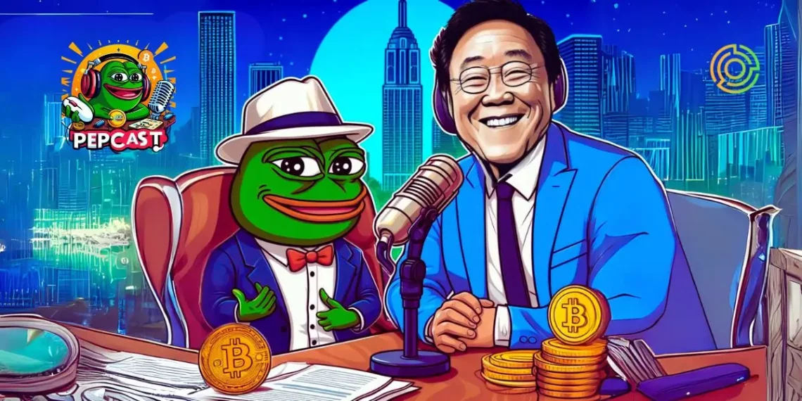 Robert Kiyosaki, urges investors to bet big on Bitcoin (Pepe Interview)