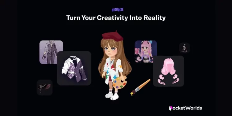 Pocket Worlds introduces Highrise Studio and Highrise 4.0 - ai agent Pocket Worlds introduces Highrise Studio and Highrise 4.0