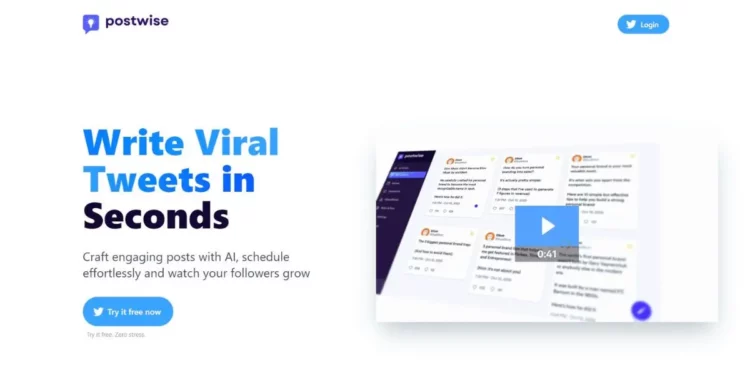 Postwise: Revolutionize Your Twitter and LinkedIn Presence with AI - ai tool Postwise: Revolutionize Your Twitter and LinkedIn Presence with AI
