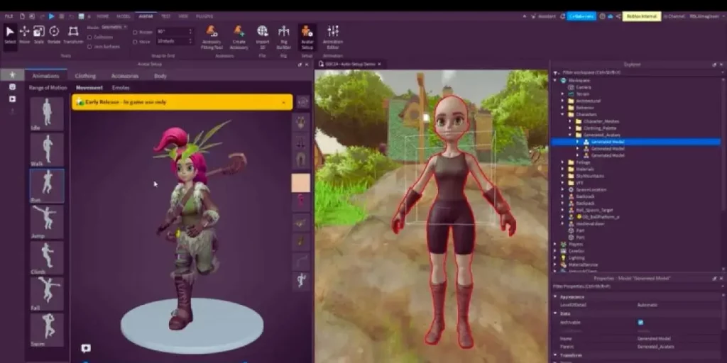 Revolutionizing 3D Creation with Roblox's AI-Powered Avatar and Texturing Technologies - roblox Revolutionizing 3D Creation with Roblox's AI-Powered Avatar and Texturing Technologies