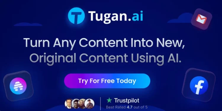 Tugan AI Review: A Game-Changer in Content Creation - ai tool Tugan AI Review: A Game-Changer in Content Creation