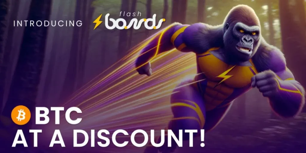 ApeBond Introduces Flash Bonds: A Structured Opportunity to Purchase Discounted Bitcoin - ApeBond ApeBond Introduces Flash Bonds: A Structured Opportunity to Purchase Discounted Bitcoin
