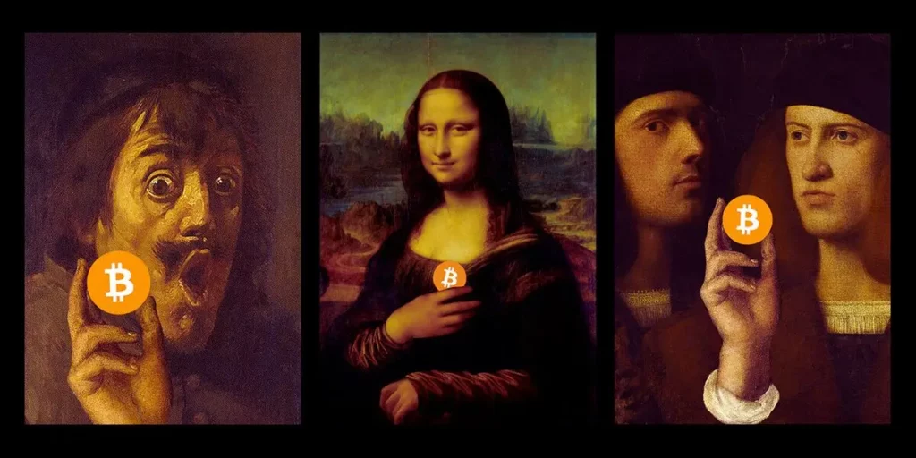 BTCC Reimagines Renaissance Art with Bitcoin at Paris Blockchain Week