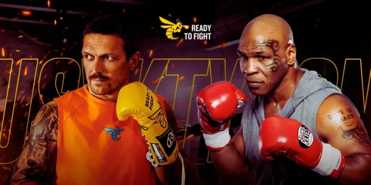 Mike Tyson Joins Ready To Fight (RTF) as Ambassador, RTF Token Opens for Trading - mike tyson Mike Tyson Joins Ready To Fight (RTF) as Ambassador, RTF Token Opens for Trading