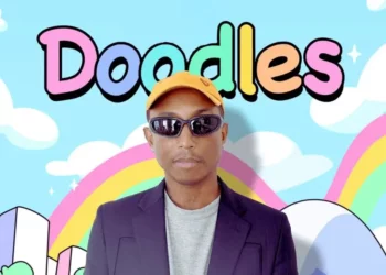 Pharrell Williams Collaborates with Doodles NFT to Launch Exclusive Digital Clothing Collection