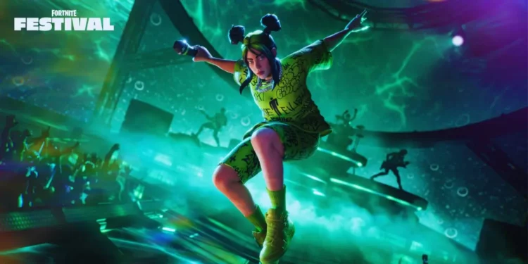 Billie Eilish Takes Center Stage in Fortnite Festival Season 3