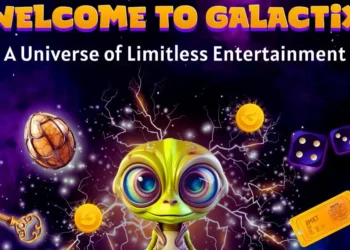 Pre-register Now for Galactix.io: The Crypto-Powered Gaming Revolution Takes Flight!