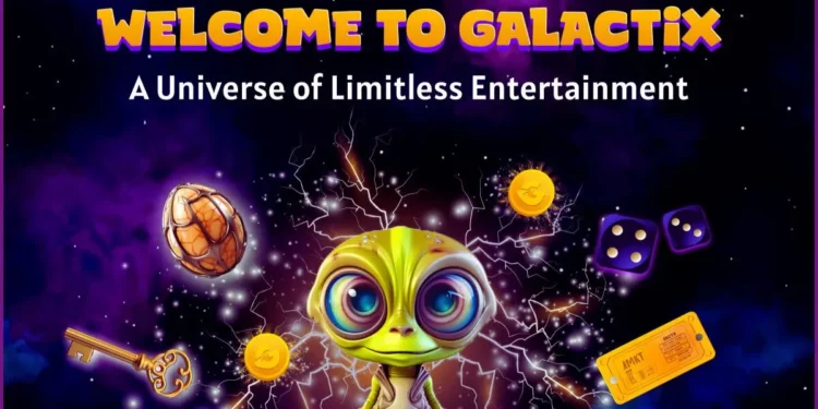 Pre-register Now for Galactix.io: The Crypto-Powered Gaming Revolution Takes Flight!
