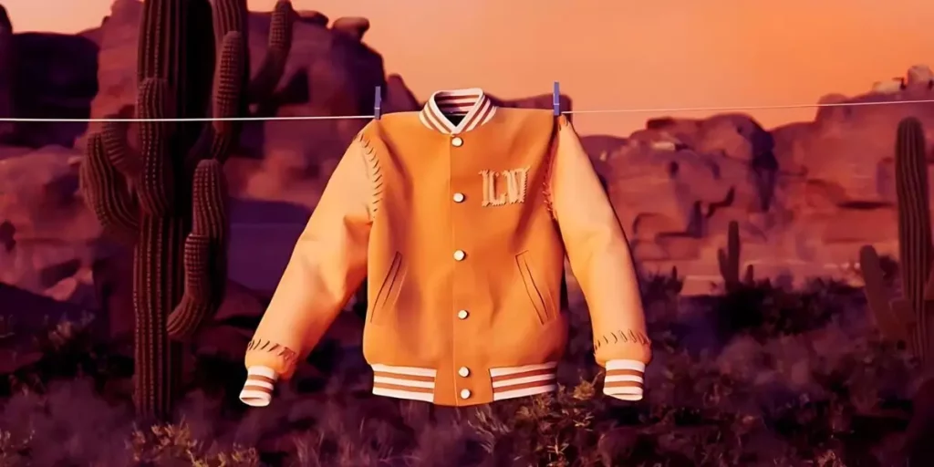 Louis Vuitton Unveils Hybrid NFT Jacket Designed by Pharrell Williams