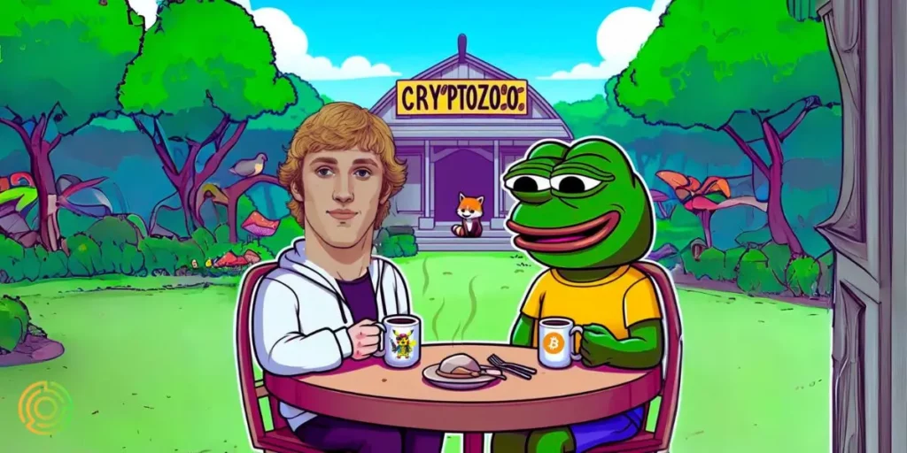 Interview with Logan Paul on CryptoZoo NFT Controversy: Pepe Chat - cryptozoo Interview with Logan Paul on CryptoZoo NFT Controversy: Pepe Chat