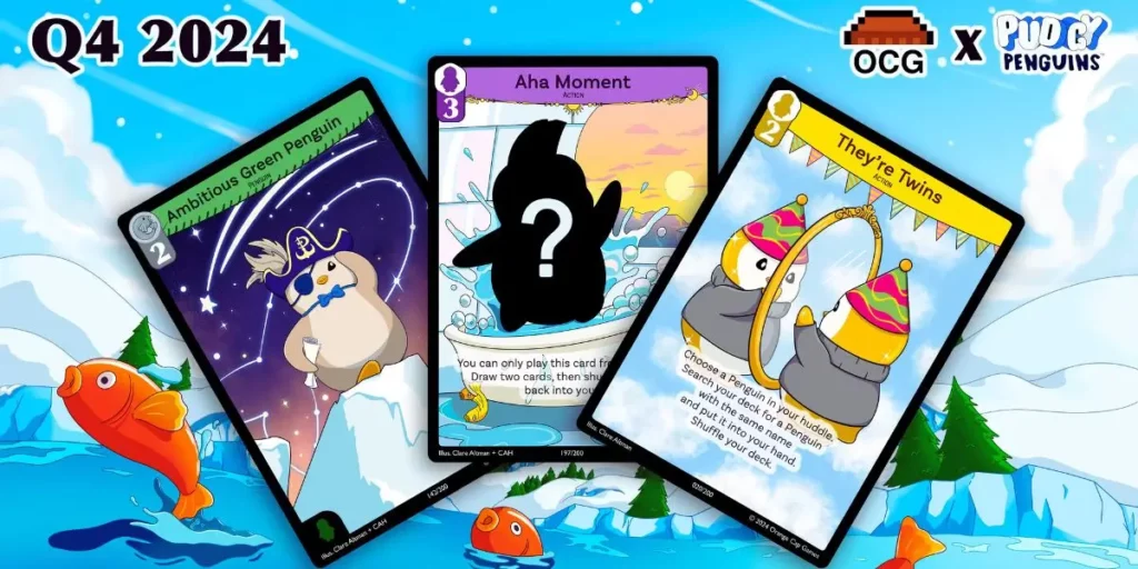 Pudgy Penguins Take Flight in Upcoming Web3 Trading Card Game - Pudgy Penguins Pudgy Penguins Take Flight in Upcoming Web3 Trading Card Game