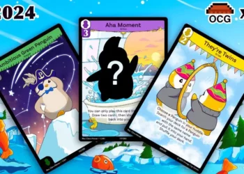 Pudgy Penguins Take Flight in Upcoming Web3 Trading Card Game